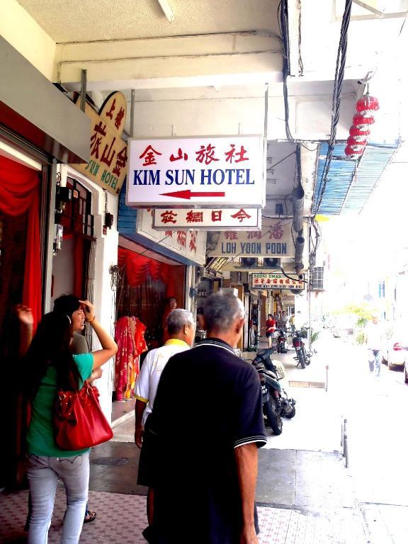 Kim Sun Hotel George Town Exterior foto