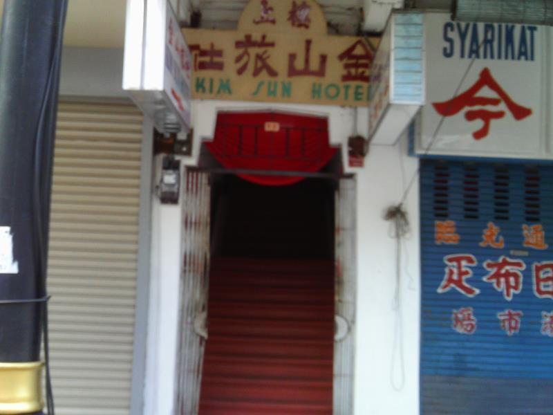 Kim Sun Hotel George Town Exterior foto
